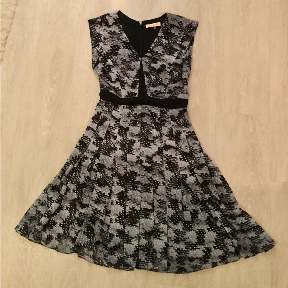 REBECCA TAYLOR Gray Dress